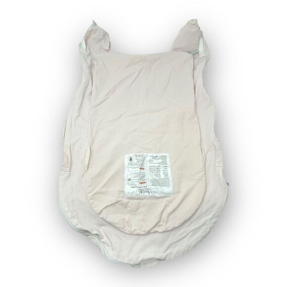 DockATot Dock A Tot Deluxe Pink Ribbed Cotton Replacement Cover Only Preowned - Picture 2 of 11